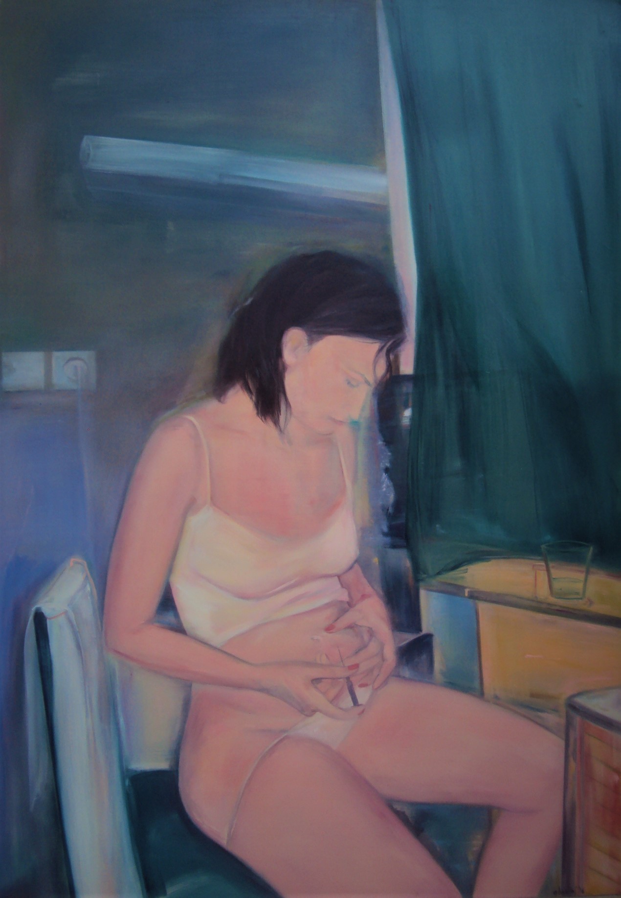 Alma Bakiaj, She figured out that was the way it was supposed to be